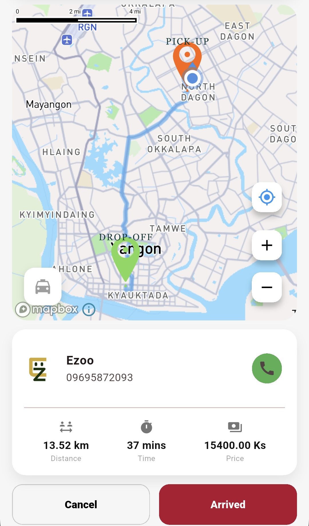 Trip Map